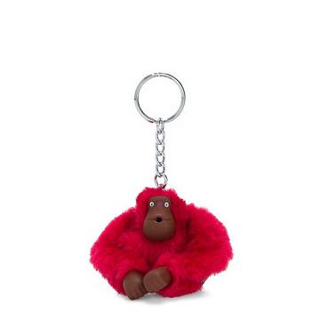 Kipling Sven Small Monkey Keychain Accessories True Pink | CA 2015AH